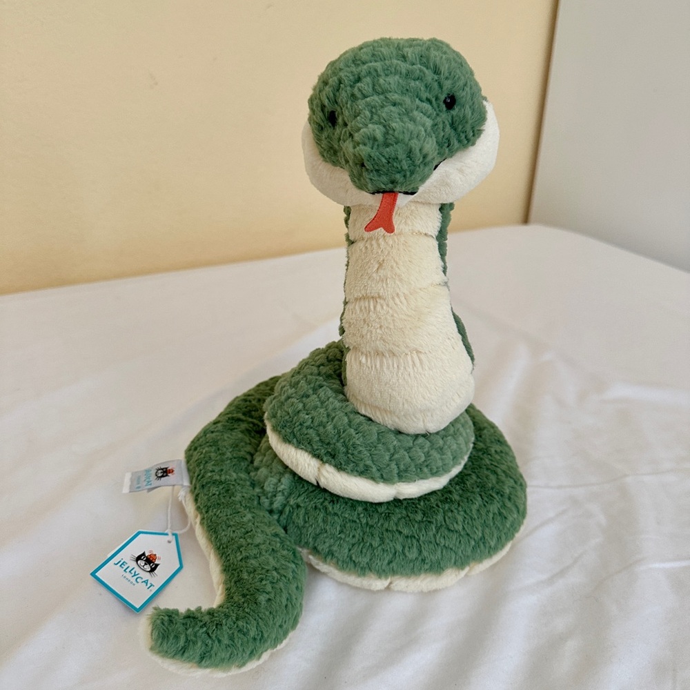Jellycat Cizi Snake NWT